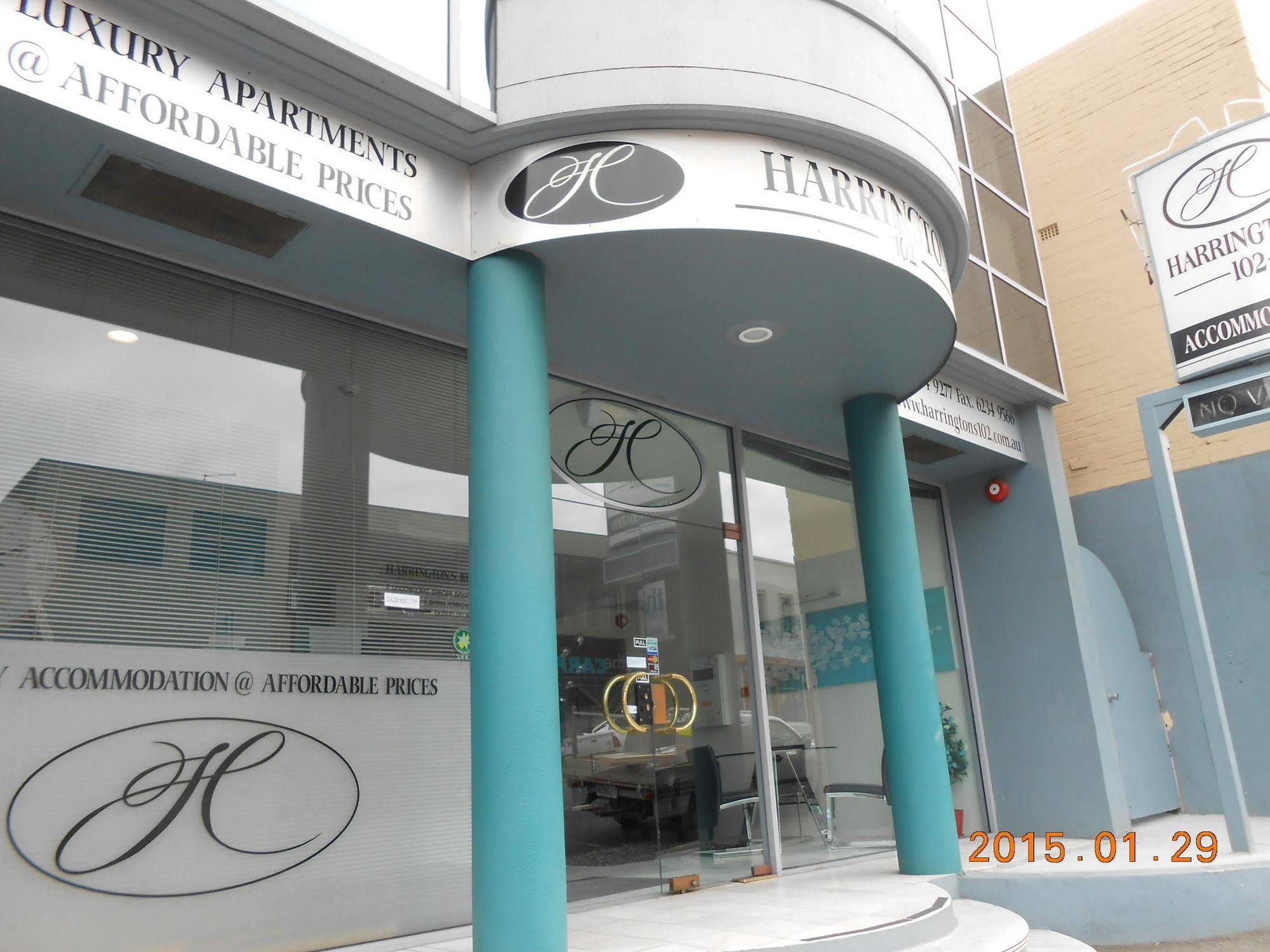 ฮาร์ริงตันส์ 102 โฮเต็ล Hotel โฮบาร์ต ภายนอก รูปภาพ